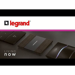 Legrand BTKW01MHAG Placca copripresa e copri interruttori