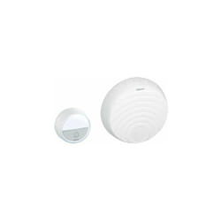 Bticino - Campanello wireless comfort spina 10 a bianco