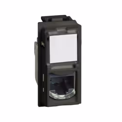 Connettori RJ45 categoria 5E UTP, connessione tipo TOOLLESS IDC per trasmissione dati/telefonia. Questi connettori sono utili ...