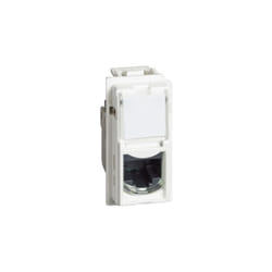Bticino btnet connettore RJ45 toolless UTP cat5E bianco Living now