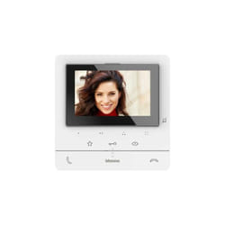 Bticino - videocitofono 2 fili vivavoce 344672 e display lcd a colori da 5'