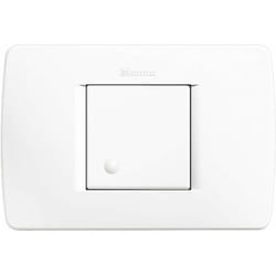 Bticino - Kit Deviatore 2 moduli precablata Luna