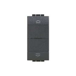 BTICINO L4027C - Comando tapparella connesso - Antracite