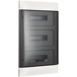 Bticino - E315P36D3 Centralino Da Parete Linea Habita 3x12 Moduli din Sportello Fumè