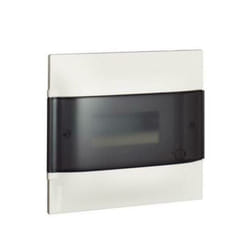 Bticino - centralino da incasso fume linea habita 8 moduli din e315p8