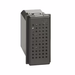 Suoneria in bronzo 12 Va.c. - 8 VA - 80 dB, 1 modulo Modello: K4351V12