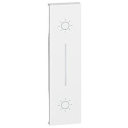 Cover per pulsante non interbloccato Bticino Living Now K4036 Bianco KW05L