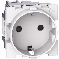 Legrand KW4141, 45 mm, 45 mm, 42 mm, 35 g, 10 pz