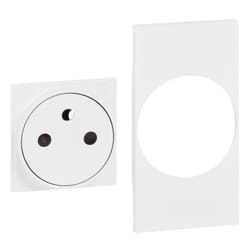 Legrand BTKW55F Placca copripresa e copri interruttori