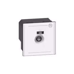 Lampada segnapasso con led a luce bianca - 127/230 Va.c. - inter. on-off 0,15-0,5 W - 2 moduli Marchio: BTicino Tensione: 127 ...