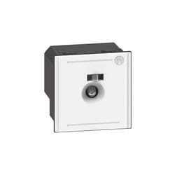 Lampada segnapasso Bticino Living Now con led a luce bianca 0,15/0,5 w - 2 moduli K4382