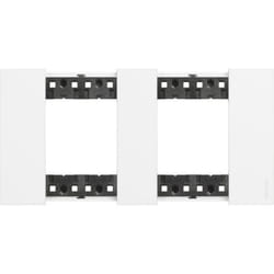 Legrand BTKA4802M2KW Placca copripresa e copri interruttori