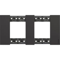 Legrand BTKA4802M2KG Placca copripresa e copri interruttori