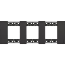 Legrand BTKA4802M3KG Placca copripresa e copri interruttori