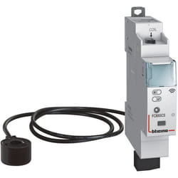 Modulo Gestione Carichi Connesso Netatmo Smart din 1 Modulo Bticino FC80GCS