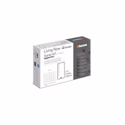 Bticino now Starter Kit per gestire le tapparelle composto da: N° 1 art. K4510C gateway (con nuovo comando entra/esci radio d ...