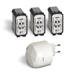 Kit Luci WiFi e Gateway Living Now Domotica Bticino SKW3601KIT