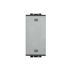 NT4037N - Pulsante doppio interbloccato - Tech - Livinglight - Bticino