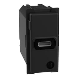Caricatore usb Bticino living now con una porta tipo c 20w - k4192c