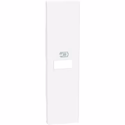 Cover prese usb Bticino 1 modulo bianco - KW11C Cover per prese USB Moduli: 1 Codici articoli compatibili: K4191A, K4192C
