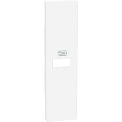 Bticino - Cover prese usb 1 modulo bianco - kw11c