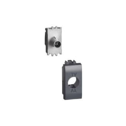 Bticino - Presa tv diretta livinglight 1 modulo nero - l4202dn