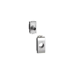 Bticino - Presa coassiale diretta livinglight grigio tech - nt4202dn