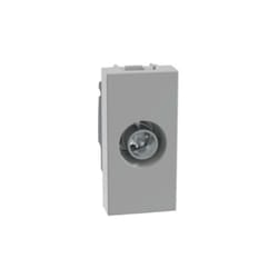Presa tv Bticino matixgo diretta 1 modulo grigio - jg4202d