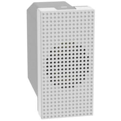 Bticino - Suoneria In Bronzo 1 Modulo Bianco Serie