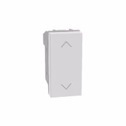 Commutatore Bticino MatixGo 1P 10AX 1 modulo bianco - JW4027N Commutatore 1P 10AX, 250Vac, tasto 1-0-2 1 modulo Colore bianco ...