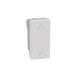 Commutatore Bticino matixgo 1p 10ax 1 modulo bianco - jw4027n