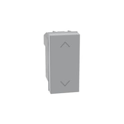 Commutatore 1P 10 ax, 250Vac MatixGo Grigio