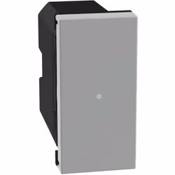 Comando luci wireless BTicino JG4003CWI Serie MatixGo Per comando luci wireless Tensione: 3V DC Controllo ON/OFF e dimmerizza ...