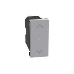 Commutatore tapparelle Bticino MatixGo wireless grigio - JG4027CWI Permette il controllo di uno o più comandi tapparella conn ...