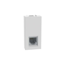Bticino - Connettore rj11 matixgo k10 bianco - jw4258rj11