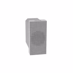 Ronzatore 230Vac - 12VA - 80dB Ronzatore 230Vac - 12VA - 80dB - 1 modulo - grigio