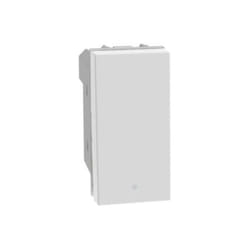 Interruttore basculante Bticino matixgo 1p 10ax illuminabile bianco - jw4001
