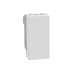 Deviatore basculante Bticino matixgo 1p 10ax illuminabile bianco - jw4003