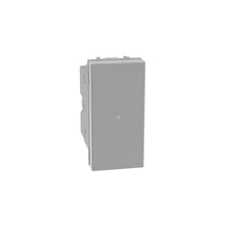 Deviatore 1P 10AX – 250Vac - MatixGo Grigio