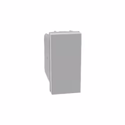 Invertitore assiale 1P 10 AX – 250 Va.c. - non illuminabile - 1 modulo - grigio