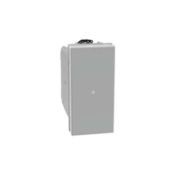 Invertitore Assiale Illuminato 10Ax Led Blu g Matixgo ( Bticino cod. JG4054LB )