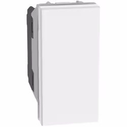 Invertitore assiale Bticino MatixGO 1 modulo 1P 10A bianco - JW4054 Invertitore assiale non illuminabile -Numero moduli: 1 -N ...