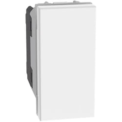 Bticino - Invertitore assiale matixgo 1 modulo 1p 10a bianco - jw4054