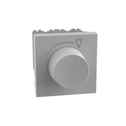 Dimmer universale bticino matixgo rotativo 2 moduli grigio - jg4415