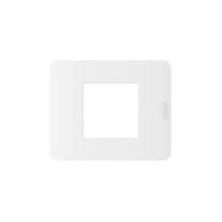 Placca Bticino matixgo 2 moduli bianco - ja4802jw