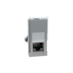 Connettore rj45 utp Bticino matixgo cat5e grigio - jg4279c5e
