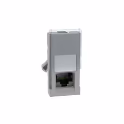 Connettore RJ45 Utp Bticino MatixGo cat6 grigio - JG4279C6 Tipo di connessione RJ45 Categoria 6 Tipo UTP Tipo di connessione  ...