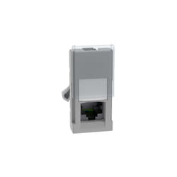 Connettore RJ45 categoria 6 utp MatixGo Grigio