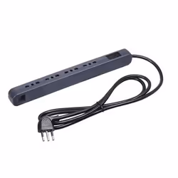 bticino 3631USGB, Grigio, 4 presa(e) AC, 250 V, 16 A, 32 mm, 289 mm