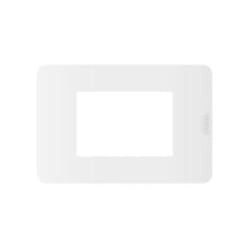 Placca Bticino matixgo 3 moduli bianco - ja4803jw